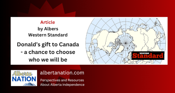 Article | Western Standard Editorial Board | The West Wants Out