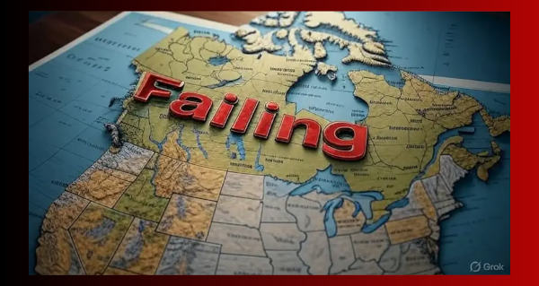 Article | Canada is a failing state by William Barclay | Western Standard