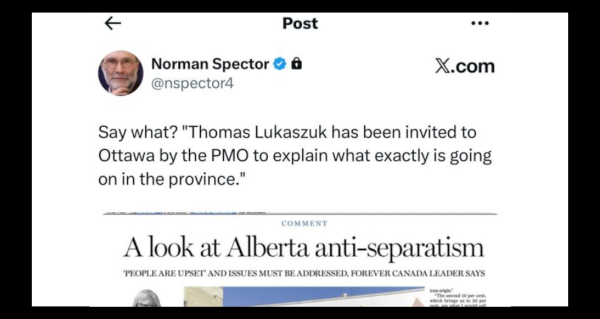 Article | Debunking the Smears: Thomas Lukaszuk’s Dangerous Distortions on Alberta’s Independence Surge by Alberta Prosperity Project