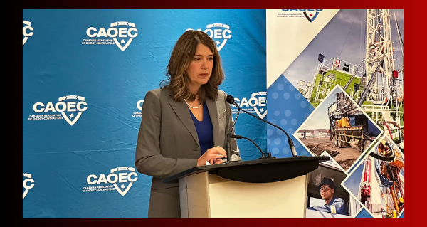 Article | Smith, energy group say memorandum levels playing field for Canada's oil and gas sector by David Wiechnik | Western Standard