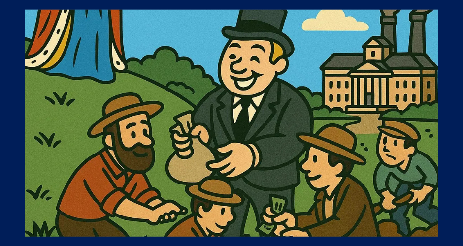 Article | What Business Have Ye With Me, Your Majesty? by Christopher Scott | Whistle Stop Cafe