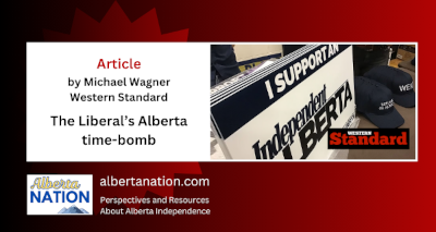 Article | By Michael Wagner | Western Standard | If Alberta wants change, it must threaten to leave Canada