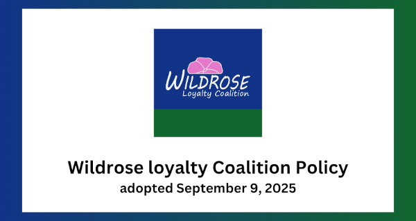 Document | Wildrose Loyalty Coalition Policy by Wildrose Loyalty Coalition