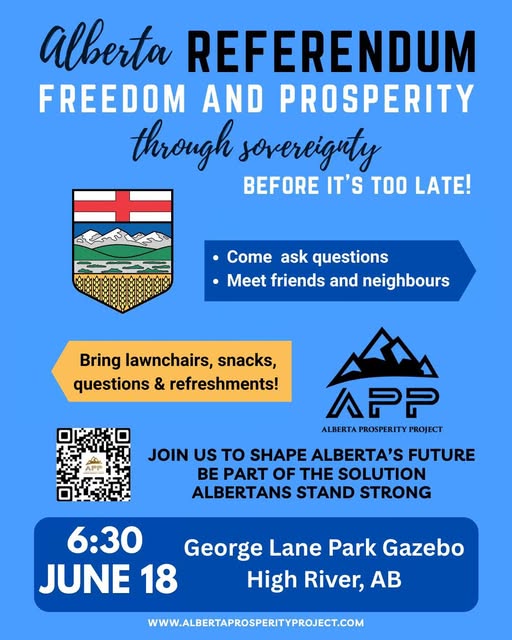 AN APP High River June 18