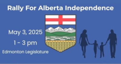 AN Event | Rally for Alberta Independence | Organized by the Alberta Referendum Rally