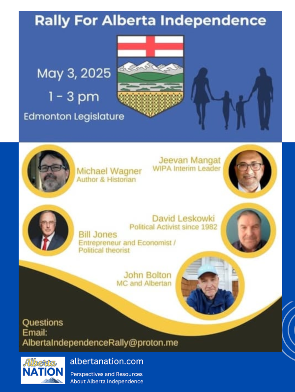 AN Event | Rally for Alberta Independence | Organized by the Alberta Referendum Rally