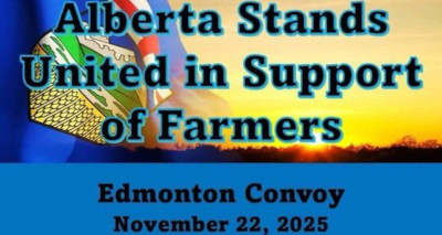 Event Convoy | November 22 | Edmonton | Alberta Stands United in Support of Farmers 
