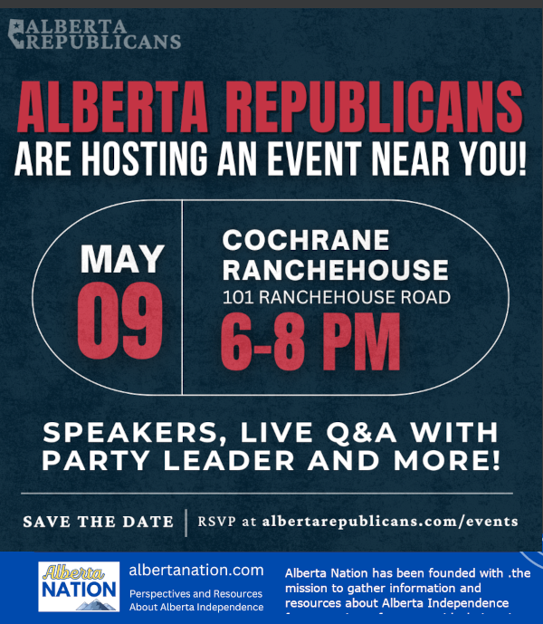 Event | Republican Party of Alberta | Cochrane