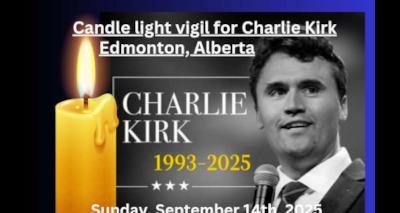 Event | September 14 | Candle light Vigil for Charlie-Kirk  