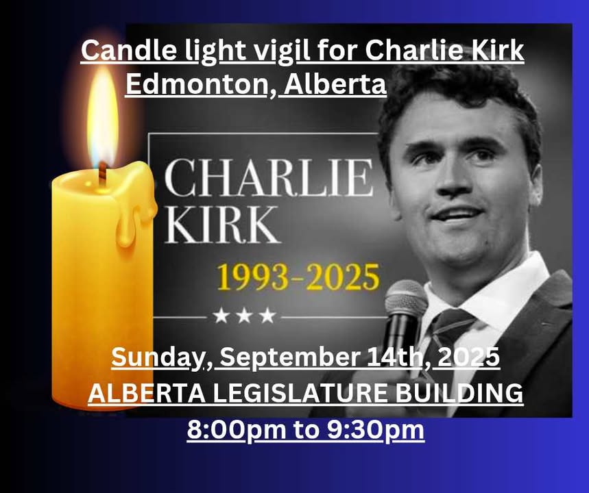 Event | September 14 | Candle light Vigil for Charlie-Kirk  