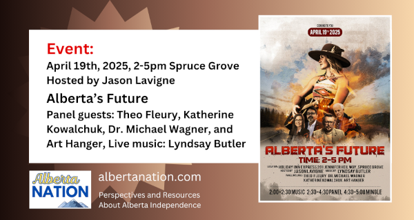 Event | Hosted by Jason Lavigne | Alberta's Future