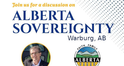 Event | October 7 | Warburg | Discussion on Alberta Sovereignty