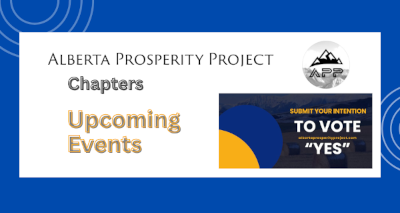 Alberta Prosperity Project Chapters