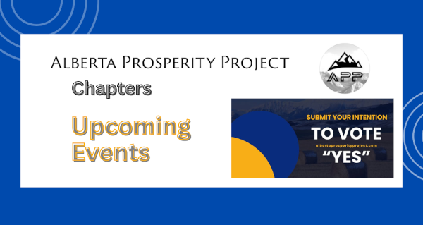 Alberta Prosperity Project Chapters