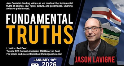 Event | January 10 | Red Deer | Fundamental Truths Hosted by Jason Lavigne, The Lavigne Show