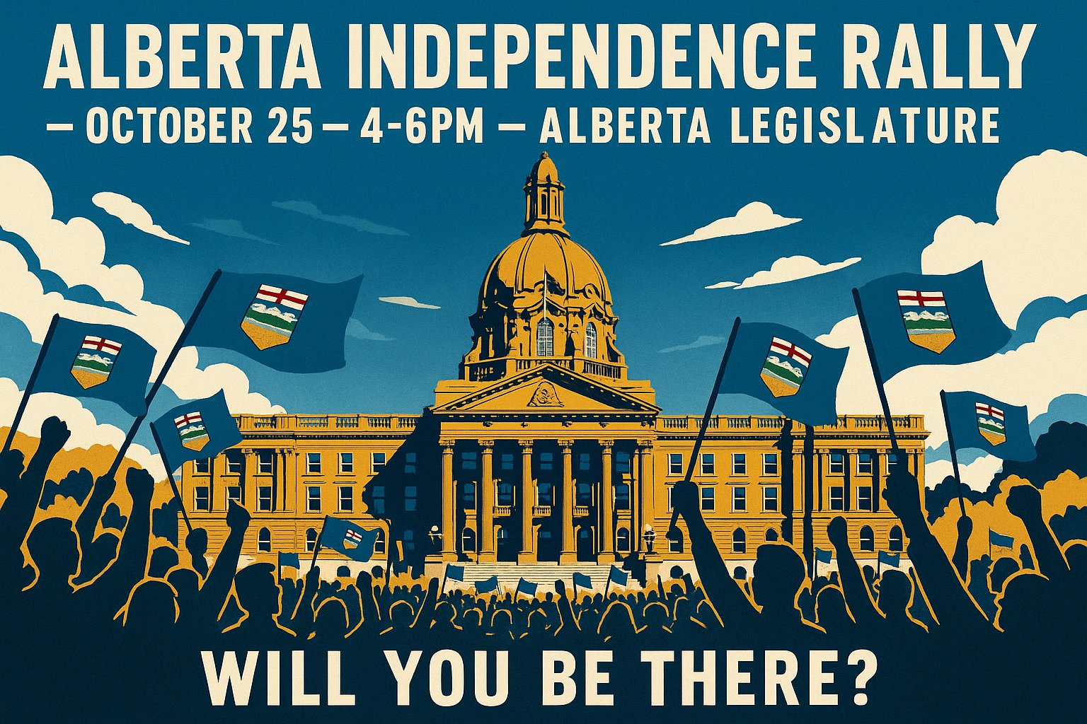 Event Rally | October 25 | Edmonton | Alberta Independence Rally