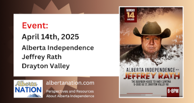 Event | Alberta Independence | Jeffrey Rath | Drayton Valley Event | Alberta Independence | Jeffrey Rath | Drayton Valley 