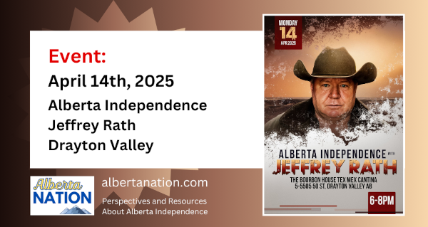 Event | Alberta Independence | Jeffrey Rath | Drayton Valley 