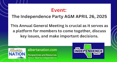 Event | The Independence Party AGM APRIL 26, 2025