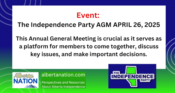 Event | The Independence Party AGM APRIL 26, 2025