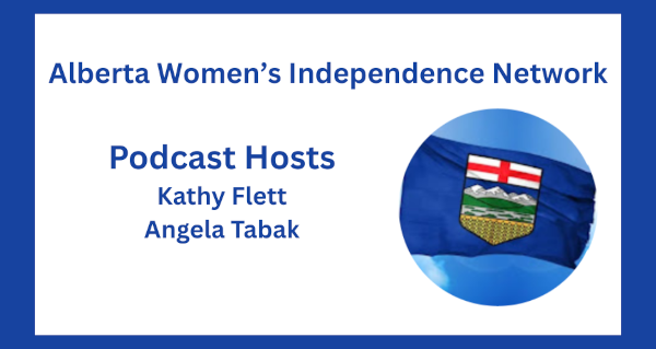Podcast | Alberta Women's Independence Network - AWIN