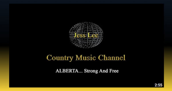 Music | Alberta Strong and Free by Jess Lee | Country Music Channel