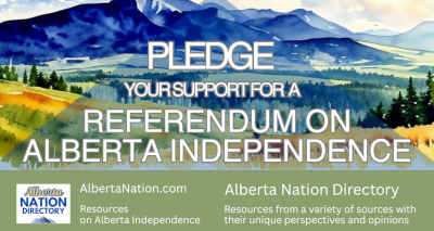 Post | Alberta Prosperity Project | Pledge Your Support for a Referendum on Alberta Independence
