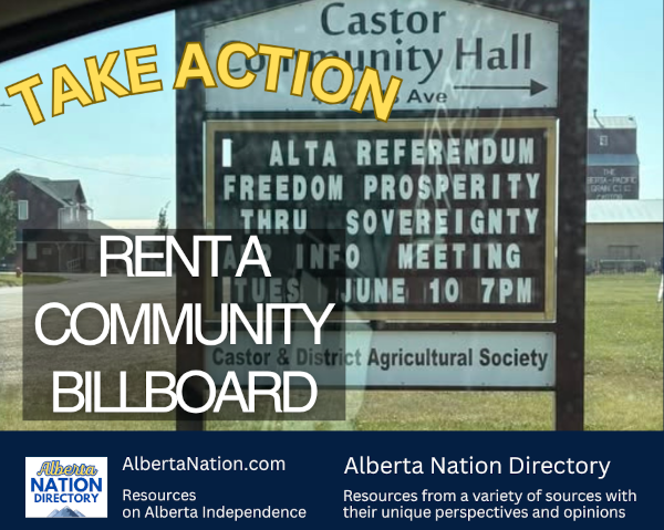 Take Action | Rent a Community Billboard