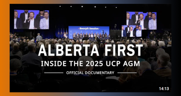Video | A Standing Ovation for a Free and Independent Alberta: Inside the 2025 UCP AGM by The Critical Compass PodcastVideo | A Standing Ovation for a Free and Independent Alberta: Inside the 2025 UCP AGM by The Critical Compass Podcast