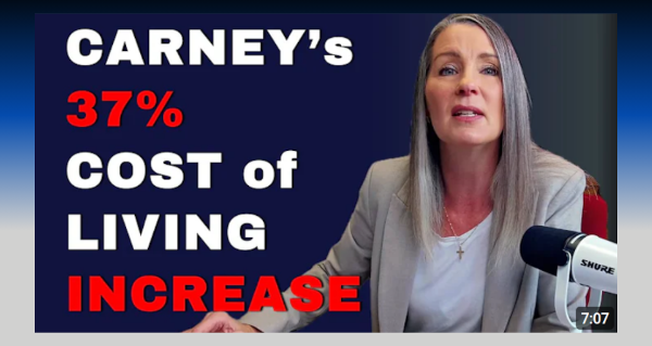 Video | Alberta Hammered with a 37% Tax Hike - Thanks Carney & Smith! by Nadine Wellwood