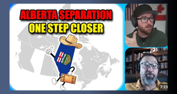 Video | ALBERTA SEPARATION One Step Closer - with Marty Up North by Do Something Podcast