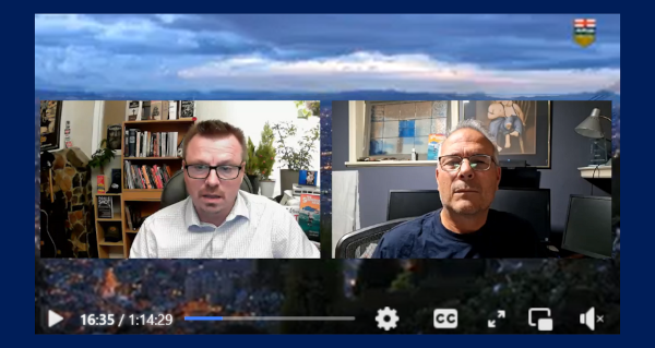 Video | Chris Scott with Cory Morgan by Christopher Scott