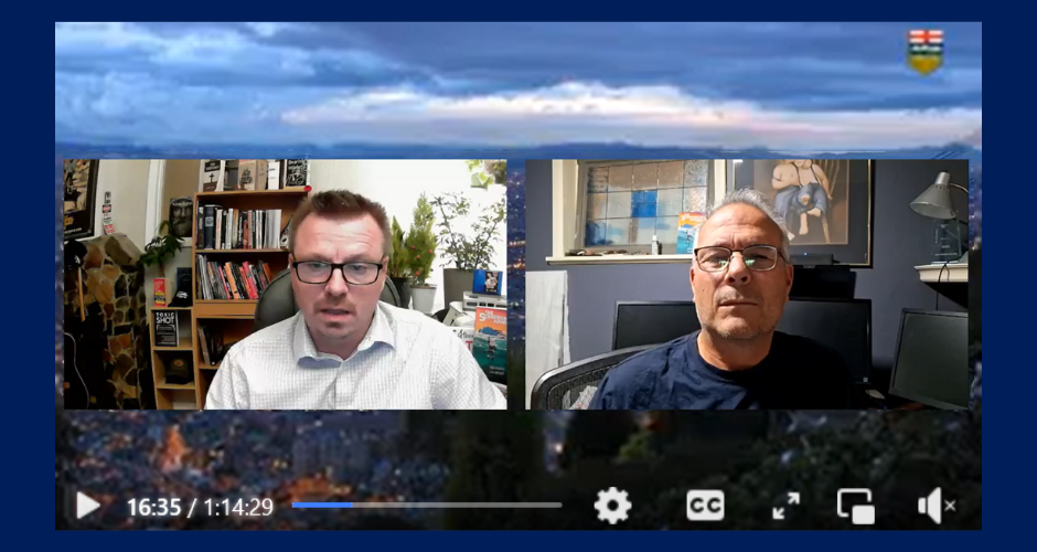 Video | Chris Scott with Cory Morgan by Christopher Scott