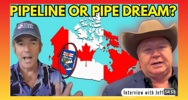 Video | Does Alberta Have a Pipeline or an Empty Promise? Exclusive with Jeff Rath | Stand on Guard  by Krayden's Right with David Krayden