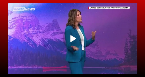 Video | Premier Danielle Smith's full keynote address at the UCP AGM 2025   by Rebel News