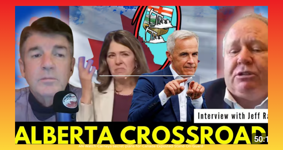 Video | REVEALED: Danielle Smith's Private Strategy | Stand on Guard by Krayden's Right with David Krayden