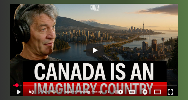 Watch | Alberta's New Constitution | Bruce Pardy | Citizen | 073 by Real Citizen