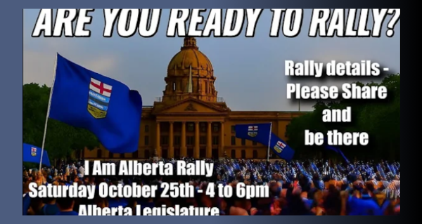 Watch |  Are You Ready To Rally?! - #IAmAlberta Rally Details (with Mitch Sylvestre)  by John Bolton