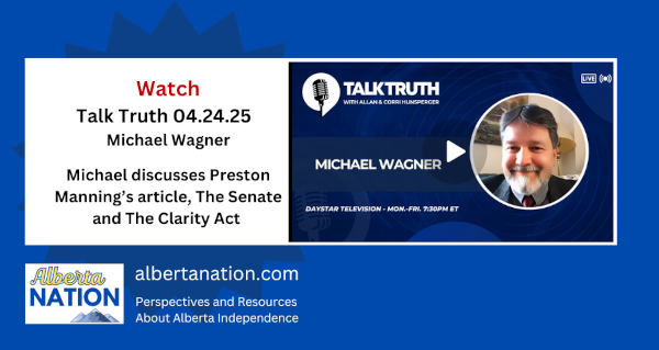 Watch | Talk Truth 04.24.25 - Michael Wagner