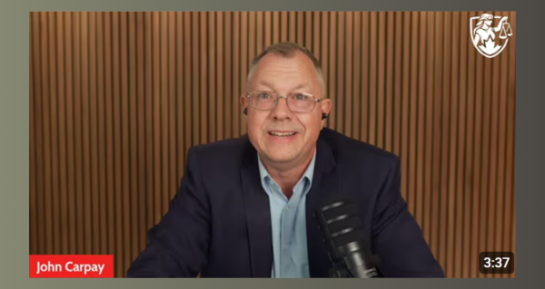 Watch | Truth and Reconciliation Day: John Carpay on equality by John Carpay | Justice Centre for Constitutional Freedoms