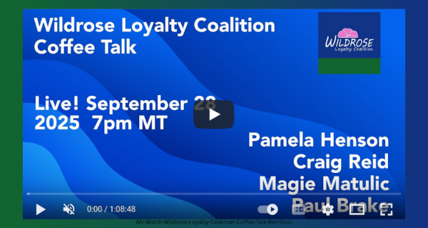 Watch | Pre Election Podcast | Wildrose Loyalty Coalition Coffee Talk by Wildrose Loyalty Coalition