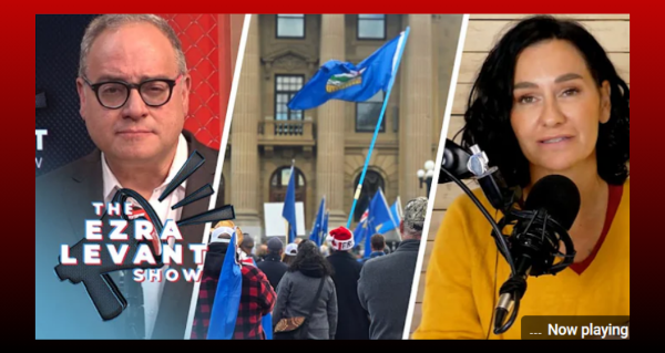 Watch | 'Not a Fringe Minority': Thousands attend Alberta Legislature Rally on Independence by The Ezra Levant Show | Rebel News